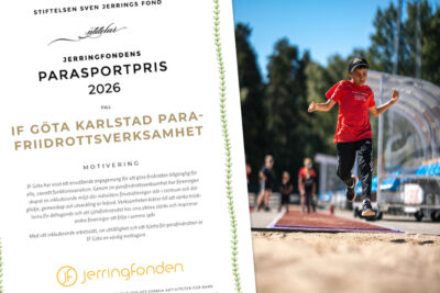 Parasportsvinnare 2026